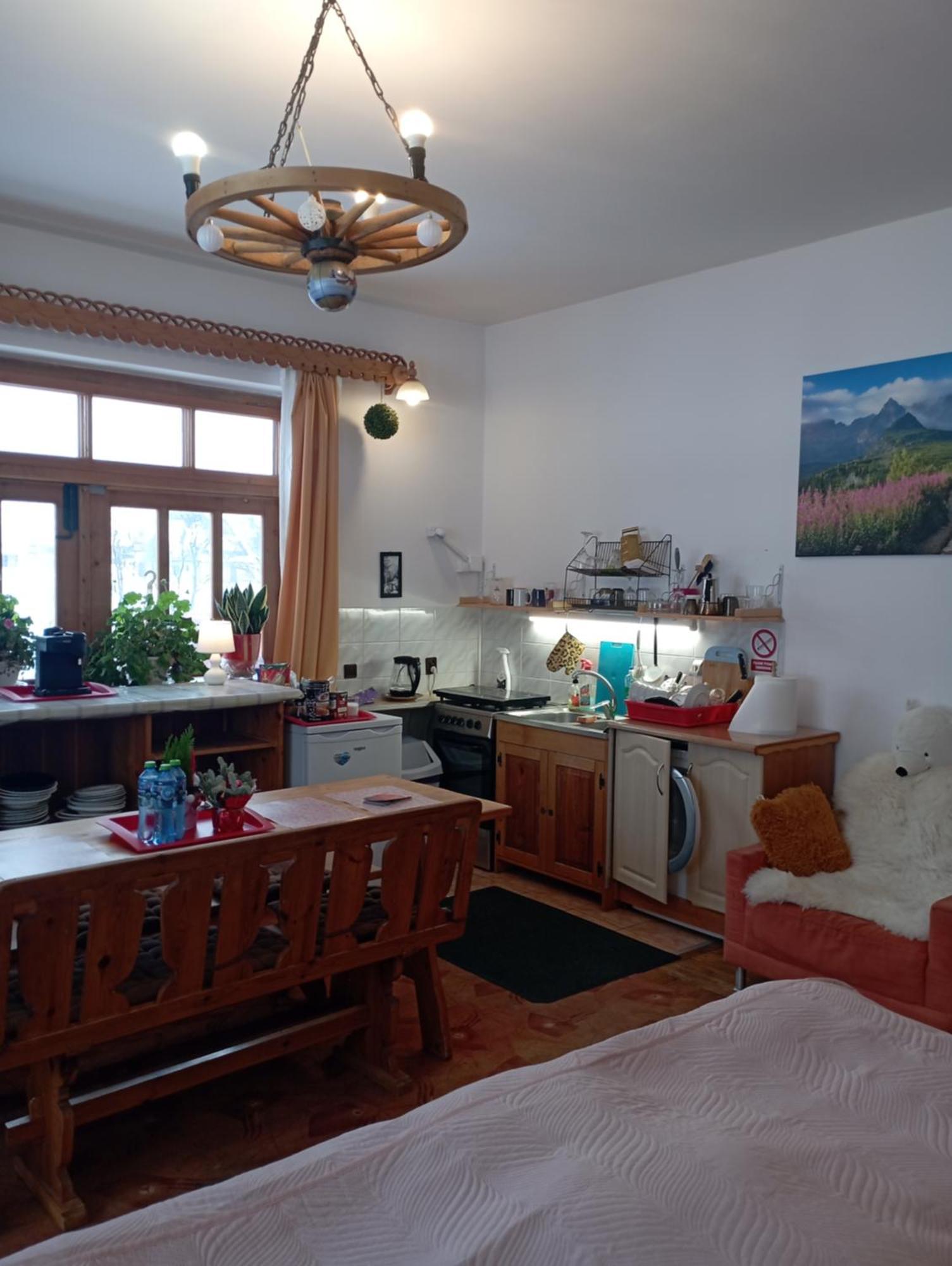 A3Apartament 2 Pokojowy Aneks Kuchenny 2 Lazienki Wlasne Na Korytarzu Villa Jumper Pobyt Na Termach Dla 2 Osob Gratis Zakopane Extérieur photo